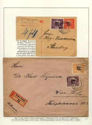 AUSTRIAN SILESIA – sheet 63