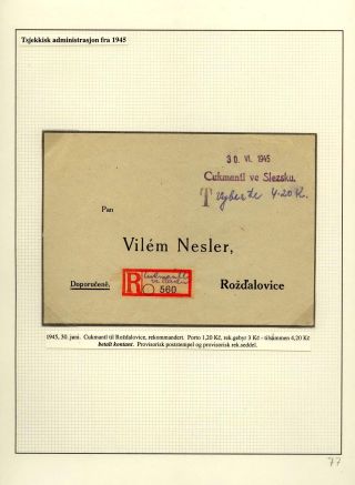 RAKOUSKÉ SLEZSKO – list 77