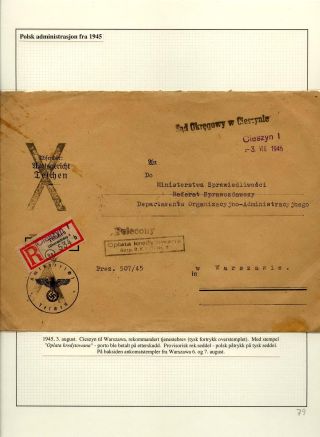 RAKOUSKÉ SLEZSKO – list 79
