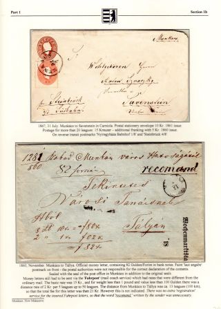 PODKARPATSKÁ RUS – list 29