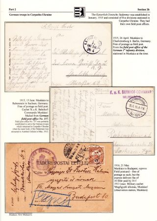 PODKARPATSKÁ RUS – list 54