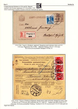 PODKARPATSKÁ RUS – list 58