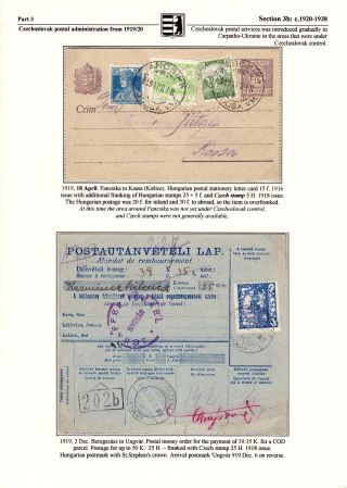 PODKARPATSKÁ RUS – list 65