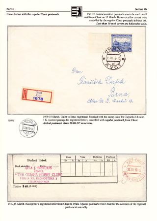PODKARPATSKÁ RUS – list 82