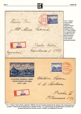 PODKARPATSKÁ RUS – list 84