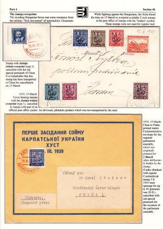 PODKARPATSKÁ RUS – list 85