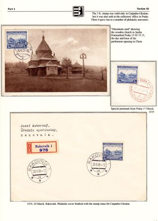 PODKARPATSKÁ RUS – list 86