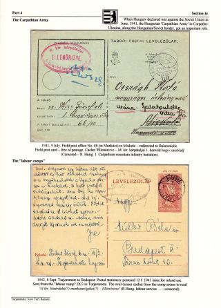 CARPATHO-UKRAINE – sheet 98