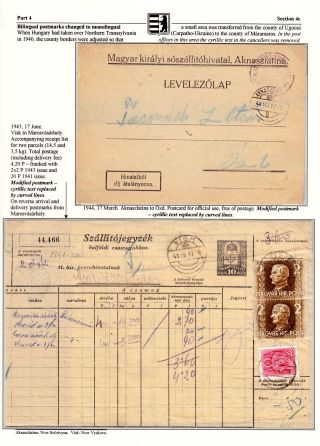 CARPATHO-UKRAINE – sheet 101