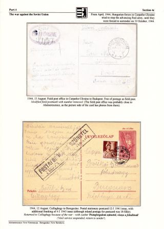 CARPATHO-UKRAINE – sheet 102