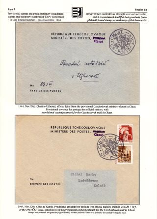 CARPATHO-UKRAINE – sheet 105