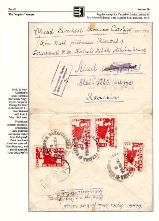 PODKARPATSKÁ RUS – list 113