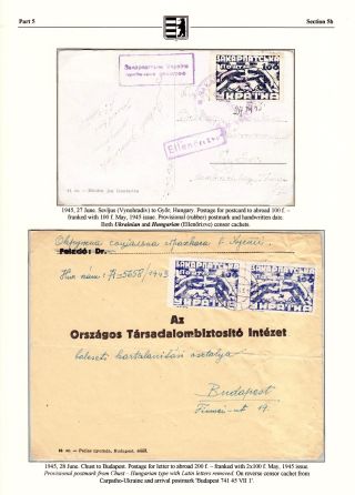 PODKARPATSKÁ RUS – list 117