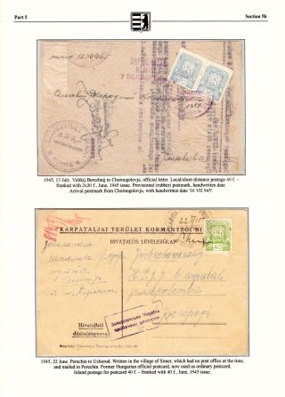 PODKARPATSKÁ RUS – list 119