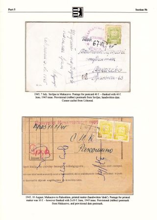 PODKARPATSKÁ RUS – list 121