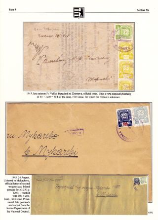 PODKARPATSKÁ RUS – list 122