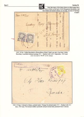 PODKARPATSKÁ RUS – list 123