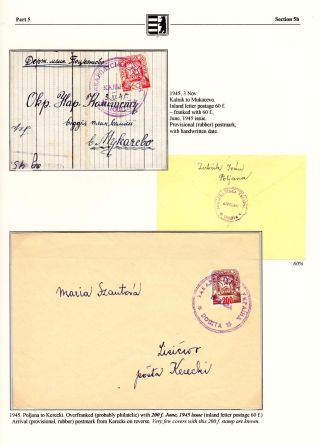 PODKARPATSKÁ RUS – list 124