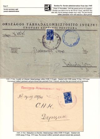 PODKARPATSKÁ RUS – list 126
