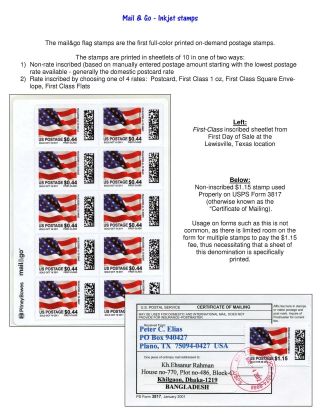 THE SUPER TARGET "MAIL & GO" DFW TRIALS – sheet 5