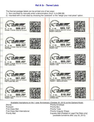 THE SUPER TARGET "MAIL & GO" DFW TRIALS – sheet 6