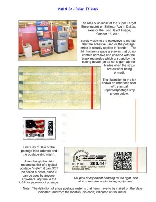 THE SUPER TARGET "MAIL & GO" DFW TRIALS – sheet 7