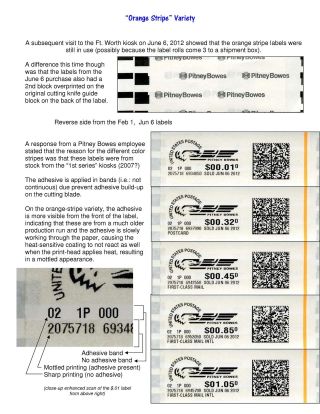 THE SUPER TARGET "MAIL & GO" DFW TRIALS – sheet 11