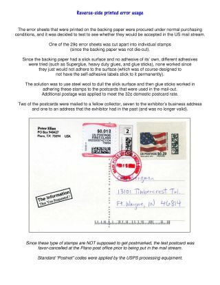THE SUPER TARGET "MAIL & GO" DFW TRIALS – sheet 13