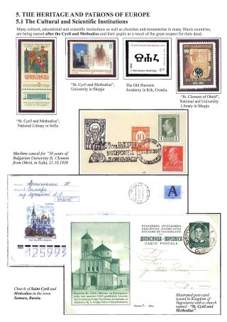 SVATÝ CYRIL A METODĚJ - SLOVANŠTÍ UČITELÉ A PATRONI EVROPY – list 14
