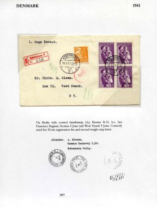 CENZUROVANÉ FDC SEVERSKÝCH ZEMÍ – list 7
