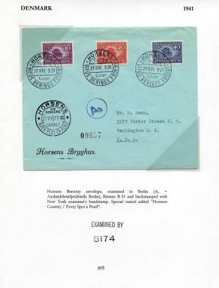 CENZUROVANÉ FDC SEVERSKÝCH ZEMÍ – list 10