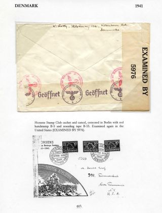 CENZUROVANÉ FDC SEVERSKÝCH ZEMÍ – list 11