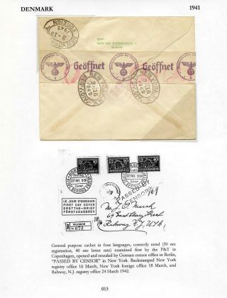 CENZUROVANÉ FDC SEVERSKÝCH ZEMÍ – list 15