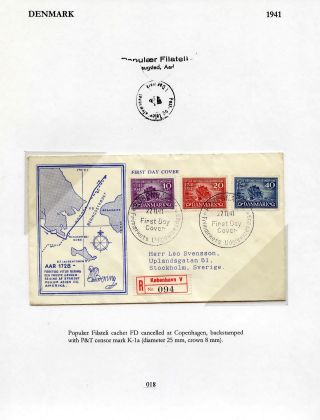 CENZUROVANÉ FDC SEVERSKÝCH ZEMÍ – list 18
