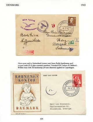 CENZUROVANÉ FDC SEVERSKÝCH ZEMÍ – list 26