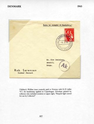 CENZUROVANÉ FDC SEVERSKÝCH ZEMÍ – list 27