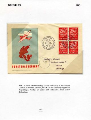 CENZUROVANÉ FDC SEVERSKÝCH ZEMÍ – list 32