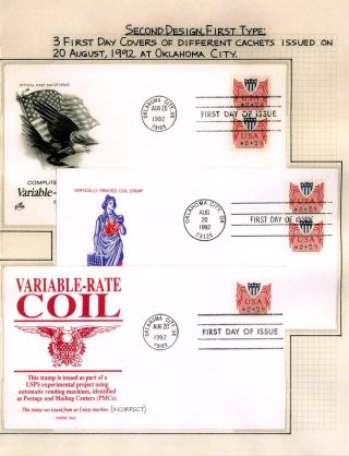 AUTOMATOVÉ POŠTOVNÍ NÁLEPKY-ZNÁMKY USA (1989-2009) – list 20