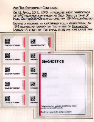 AUTOMATOVÉ POŠTOVNÍ NÁLEPKY-ZNÁMKY USA (1989-2009) – list 89