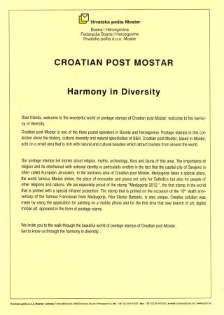 HARMONY IN DIVERSITY – sheet 1