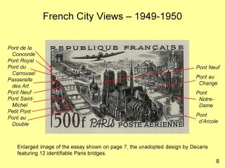 DER SCHÖNSTEN BRÜCKE IN PARIS – Blatt 8