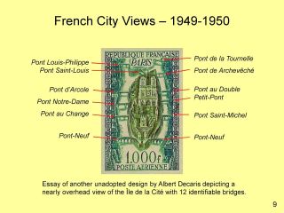 DER SCHÖNSTEN BRÜCKE IN PARIS – Blatt 9