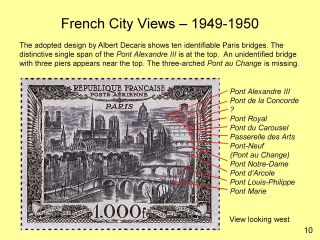 DER SCHÖNSTEN BRÜCKE IN PARIS – Blatt 10
