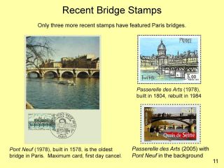 DER SCHÖNSTEN BRÜCKE IN PARIS – Blatt 11