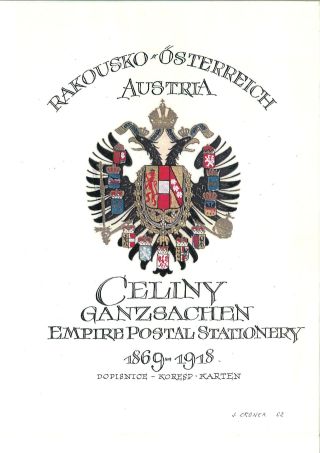 RAKOUSKO:  CELINY - DOPISNICE 1869-1918 – list 1