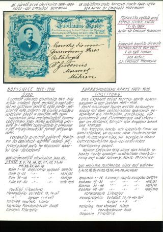 RAKOUSKO:  CELINY - DOPISNICE 1869-1918 – list 2
