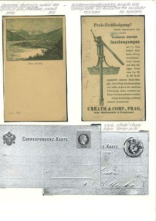 RAKOUSKO:  CELINY - DOPISNICE 1869-1918 – list 31