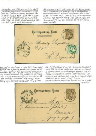 RAKOUSKO:  CELINY - DOPISNICE 1869-1918 – list 37