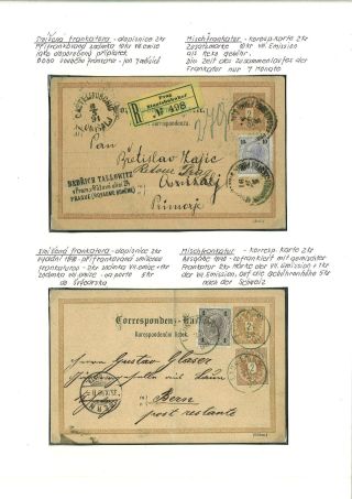 RAKOUSKO:  CELINY - DOPISNICE 1869-1918 – list 39