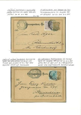 RAKOUSKO:  CELINY - DOPISNICE 1869-1918 – list 45